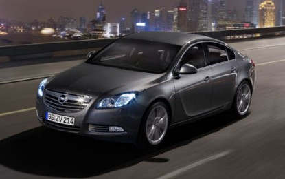     2010: Opel Insignia